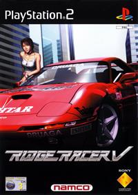 Ridge Racer V - Box - Front Image