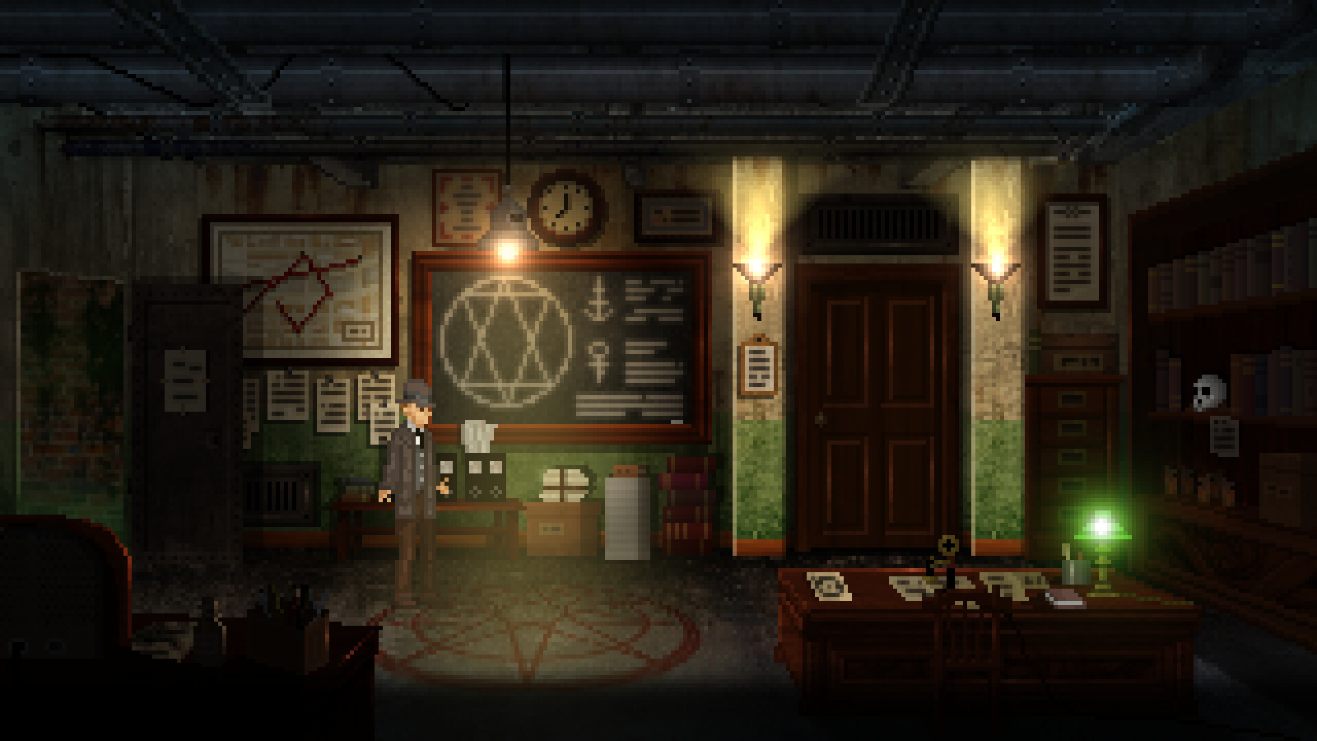 The Dark Rites of Arkham