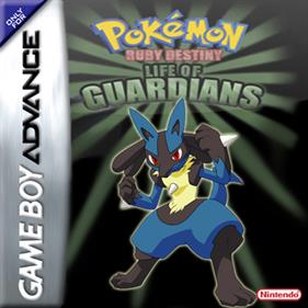 Pokémon Ruby Destiny Life of Guardians - Box - Front Image