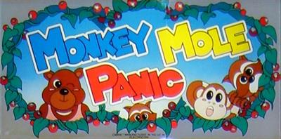 Monkey Mole Panic - Arcade - Marquee Image