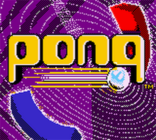 Pong: The Next Level - Screenshot - Game Title Image