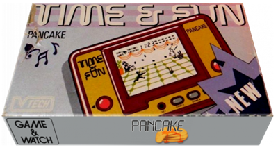Pancake - Box - 3D Image
