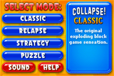 Super Collapse! II - Screenshot - Game Select Image