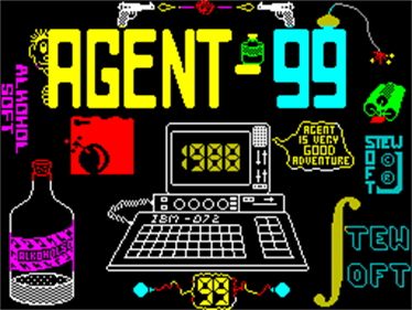 Agent-99 - Screenshot - Game Title Image