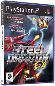 Steel Dragon EX - Box - 3D Image
