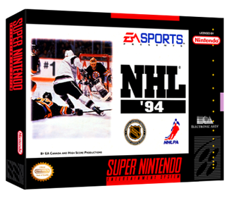 NHL '94 - Box - 3D Image