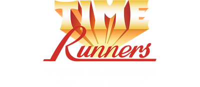 Time Runners 10: The Time Sentry - Clear Logo Image