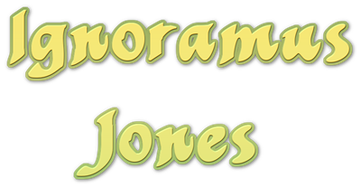 Ignoramus Jones - Clear Logo Image