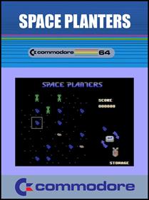 Space Planters - Fanart - Box - Front Image