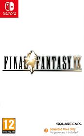 Final Fantasy IX - Box - Front Image