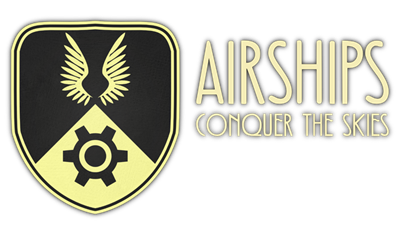 Airships: Conquer the Skies - Clear Logo Image