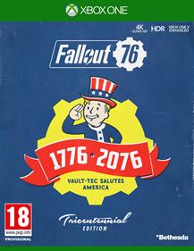 Fallout 76 Tricentennial Edition - Box - Front Image