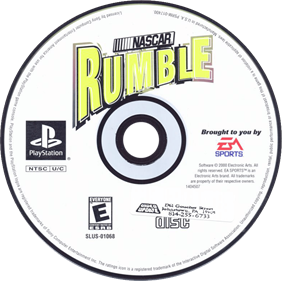 NASCAR Rumble - Disc Image