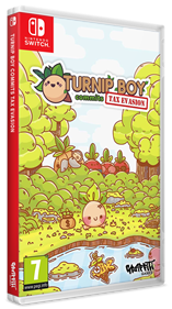 Turnip Boy Commits Tax Evasion - Box - 3D Image