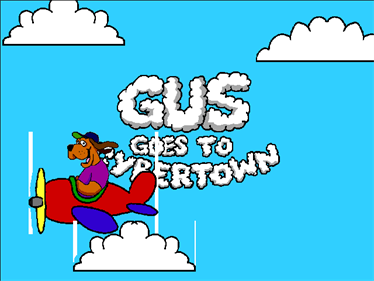 gus goes to cybertown