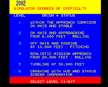 2002 - Screenshot - Game Select Image