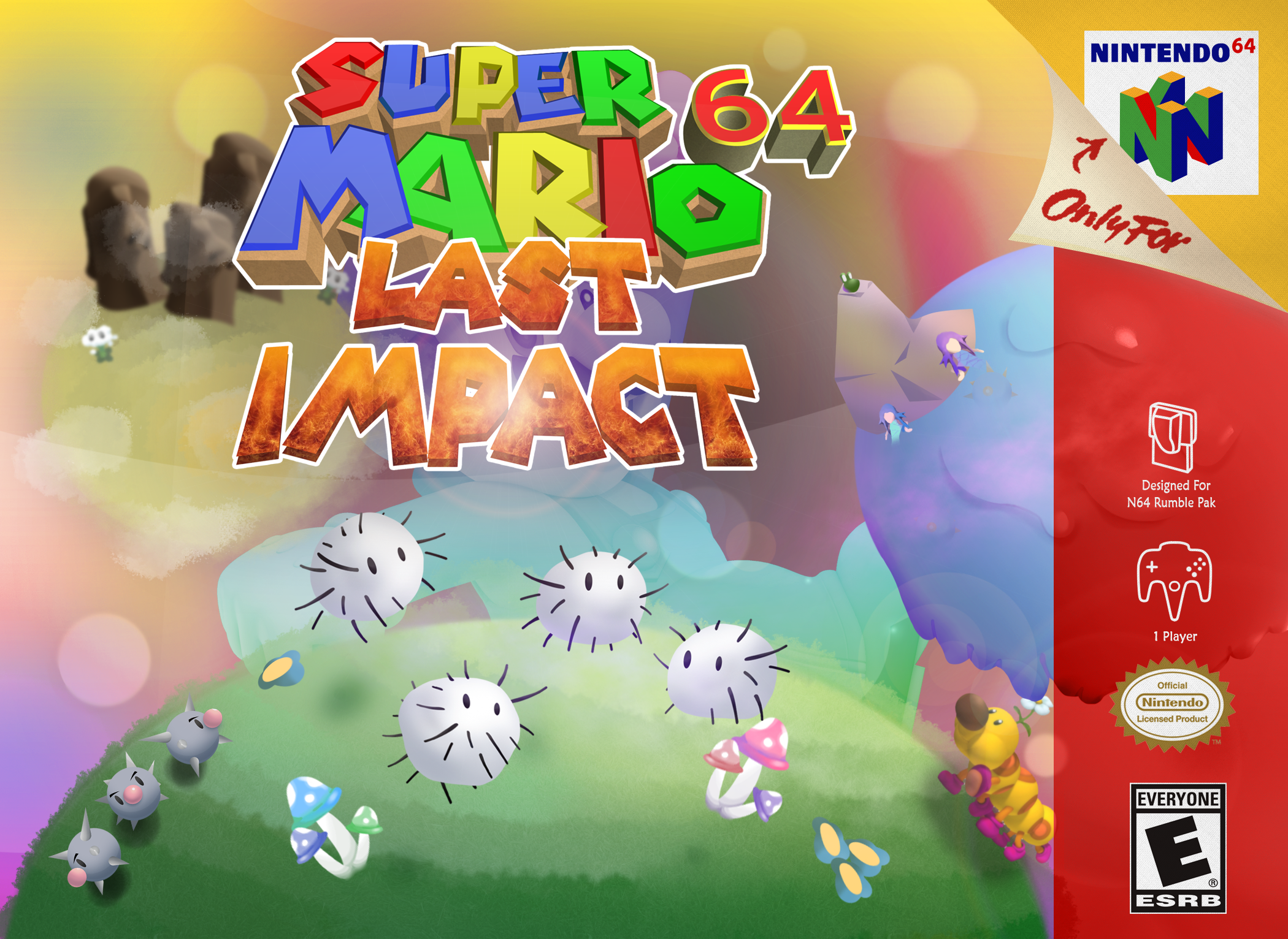 super mario 64 last impact v1.1 widescreen