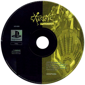 Extreme Pinball - Disc Image