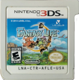 Fantasy Life - Cart - Front Image