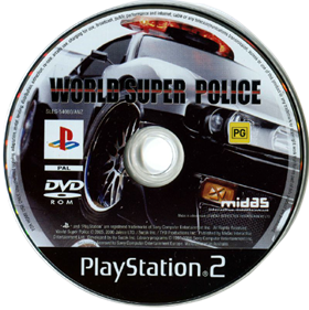 World Super Police - Disc Image
