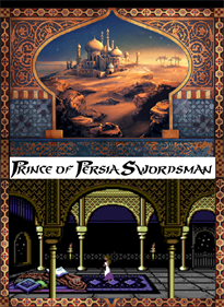 Prince of Persia: 13 Swordsman - Fanart - Box - Front Image