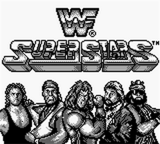 WWF Superstars - Screenshot - Game Title Image