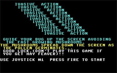 Ivasive Action - Screenshot - Game Title Image