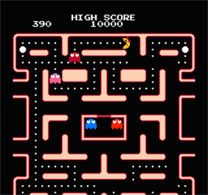 Ms. Pac-Man (Tengen) - Screenshot - Gameplay Image