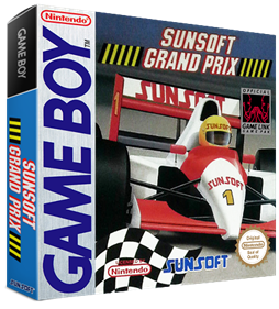 Sunsoft Grand Prix - Box - 3D Image