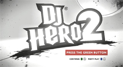 DJ Hero 2 - Screenshot - Game Title Image
