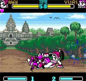 SNK Gals' Fighters - Screenshot - Gameplay Image
