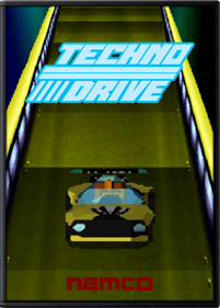 Techno Drive - Fanart - Box - Front Image