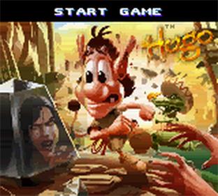 Hugo: Black Diamond Fever - Screenshot - Game Title Image