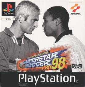 International Superstar Soccer Pro '98 - Box - Front Image