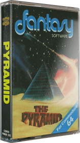 The Pyramid (Fantasy Software) - Box - 3D Image