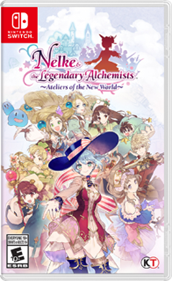 Nelke & the Legendary Alchemists: Ateliers of the New World - Box - Front - Reconstructed Image