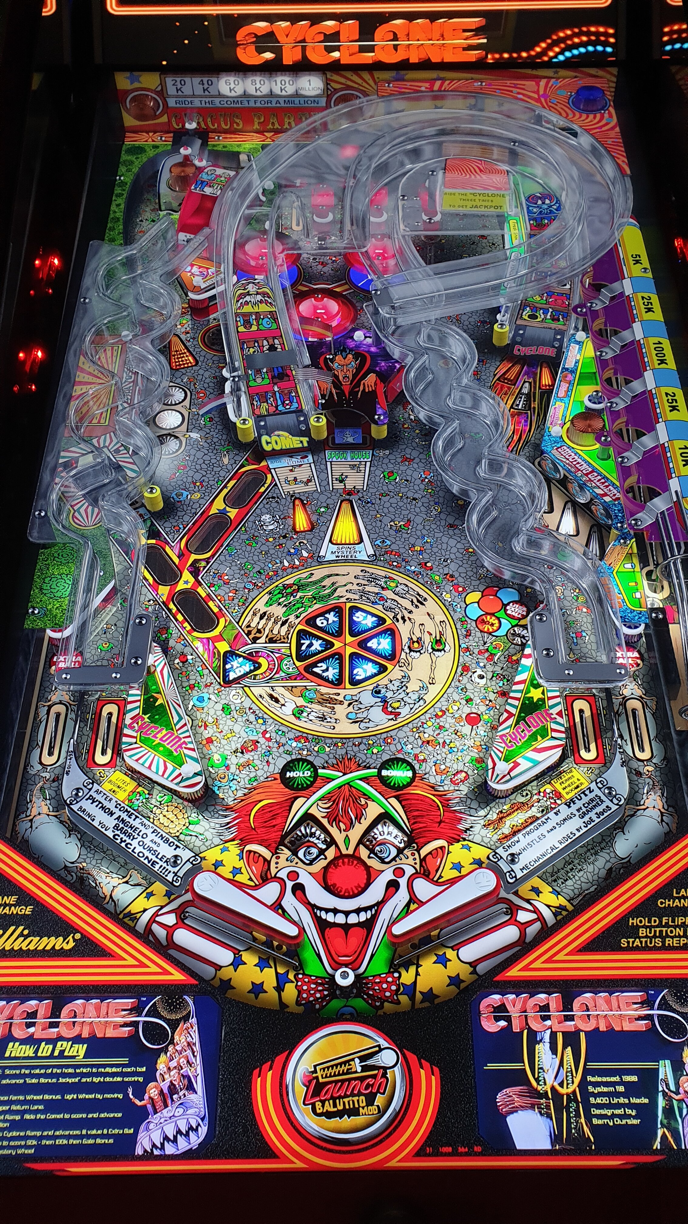 Cyclone: Balutito MOD