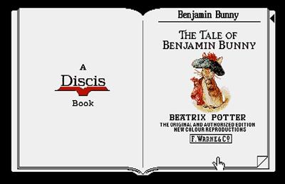 The Tale of Benjamin Bunny - Screenshot - Game Title Image