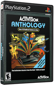 Activision Anthology - Box - 3D Image