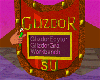 Glizdor - Screenshot - Game Title Image