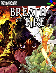 Breath of Fire - Fanart - Box - Front Image