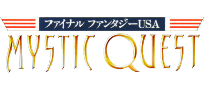 Final Fantasy: Mystic Quest - Clear Logo Image