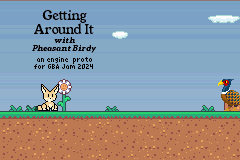Getting Around It with Pheasant Birdy