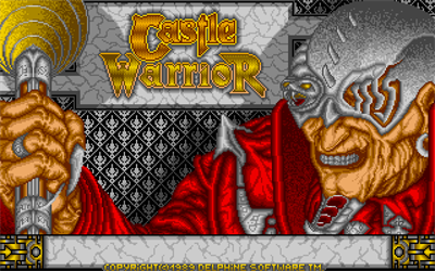 Castle Warrior - Screenshot - Game Title Image