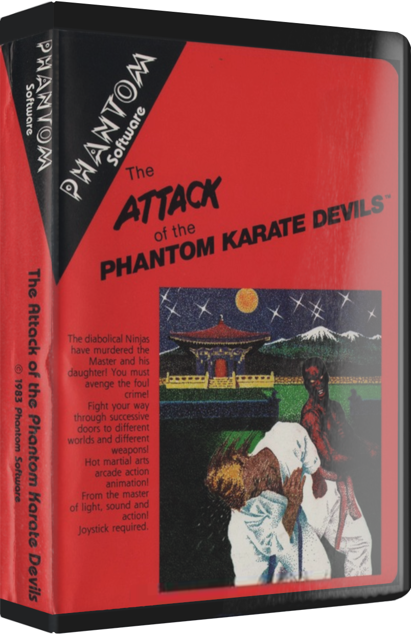 The Attack of the Phantom Karate Devils Images - LaunchBox Games Database