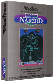 Fortress of Narzod - Box - 3D Image