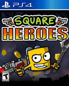 Square Heroes - Box - Front Image