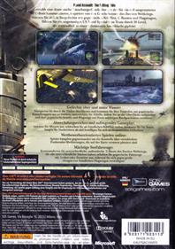 Naval Assault: The Killing Tide - Box - Back Image
