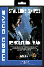 Demolition Man - Box - Front - Reconstructed Image