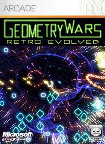 Geometry Wars: Retro Evolved - Fanart - Box - Front Image